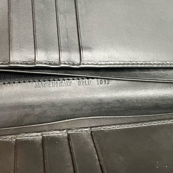 Christian Dior Oblique Vintage Saddle Wallet in Black - Excellent Condition! - Picture 15 of 16